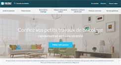 Desktop Screenshot of frizbiz.com